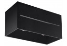 Plafon Sollux Ligthing Lobo Maxi, 20cm, G9 2x4,5W LED, чорний