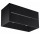 Plafon Sollux Ligthing Lobo Maxi, 20cm, G9 2x4,5W LED, чорний