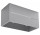 Plafon Sollux Ligthing Lobo Maxi, 20cm, G9 2x4,5W LED, сірий
