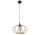 Lampa навісна Sollux Ligthing Mandarino, 35cm, E27 1x60W, дерево naturalne