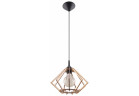 Lampa навісна Sollux Ligthing Pompelmo, 30cm, E27 1x60W, дерево naturalne