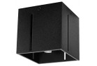 Plafon Sollux Ligthing Pixar, 10cm, G9 1x40W, чорний