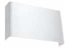 Бра Sollux Ligthing Copertura, 25x15cm, 2xG9 LED 4,5W, білий
