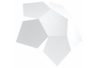 Бра Sollux Ligthing Penta, 30cm, 2xG9 LED 4,5W, білий