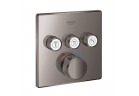 Змішувач термостатичний Grohe Grohtherm SmartControl, 3-приймачі wody, hard garphite