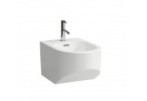 Bidet підвісний Laufen Sonar, 54x37cm, з отвором na baterie, білий