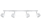 Plafon Sollux Ligthing Oculare 4L, 10x80cm, 4xGU10 LED 6W, білий
