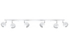 Plafon Sollux Ligthing Oculare 6L, 10x120cm, 6xGU10 LED 6W, білий