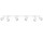 Plafon Sollux Ligthing Oculare 6L, 10x120cm, 6xGU10 LED 6W, білий