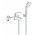 Однорычажный для ванны Grohe Eurosmart, на стінку, кран 161mm, з комплектом для душа, хром