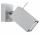 Бра Sollux Ligthing Merida 1, 8x15cm, 1xGU10 LED 6W, сірий