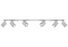 Plafon Sollux Ligthing Merida 6L, 8x120cm, 6xGU10 LED 6W, сірий