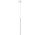 Lampa навісна Sollux Ligthing Pastelo 1, 1xG9 LED 4,5W, білий