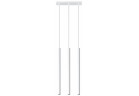 Lampa навісна Sollux Ligthing Pastelo 3, 3xG9 LED 4,5W, білий