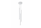 Lampa навісна Sollux Ligthing Pastelo 3P, 3xG9 LED 4,5W, білий