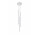 Lampa навісна Sollux Ligthing Pastelo 3P, 3xG9 LED 4,5W, білий