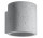 Бра Sollux Ligthing Orbis, 12cm, beton, круглий, 1xG9 LED 4,5W, сірий