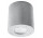 Plafon Sollux Ligthing Orbis, 10cm, beton, круглий, 1xGU10 LED 6W, сірий