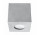 Plafon Sollux Ligthing Quad, 10cm, beton, квадратний, 1xGU10 LED 6W, сірий