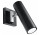 Бра Sollux Ligthing Direzione, 18cm, круглий, 1xGU10 LED 6W, чорний