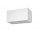 Бра Sollux Lighting Quad Maxi, 20x12cm, 2xG9 40W, білий