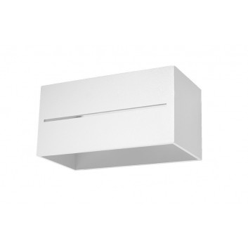 Бра Sollux Lighting Quad Maxi, 20x12cm, 2xG9 40W, білий