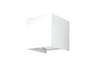 Бра Sollux Lighting Luca, 10cm, zintegrowana żarówka LED, білий