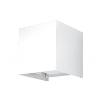 Бра Sollux Lighting Lobo Maxi 2, 20x12cm, 2xG9 40W, чорний