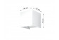 Бра Sollux Lighting Lobo Maxi 2, 20x12cm, 2xG9 40W, чорний