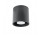 Plafon Sollux Ligthing Orbis 1, 10cm, круглий, 1xGU10 40W, antracyt
