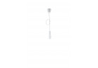Lampa навісна Sollux Ligthing Diego 1, 9cm, 1xE27 60W, білий