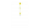 Lampa навісна Sollux Ligthing Diego 1, 9cm, 1xE27 60W, жовтий