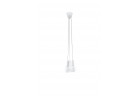 Lampa навісна Sollux Ligthing Diego 3, 16cm, 3xE27 60W, білий