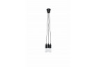 Lampa навісна Sollux Ligthing Diego 3, 16cm, 3xE27 60W, чорний