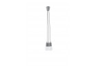Lampa навісна Sollux Ligthing Diego 3, 16cm, 3xE27 60W, сірий