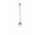 Lampa навісна Sollux Ligthing Diego 3, 16cm, 3xE27 60W, сірий