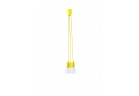 Lampa навісна Sollux Ligthing Diego 3, 16cm, 3xE27 60W, жовтий