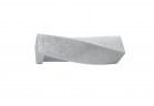 Бра Sollux Ligthing Sigma, 42cm, beton, E27 2x60W, сірий