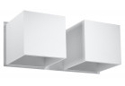Бра Sollux Ligthing Quad 2, 26cm, подвійний, GU9 2x40W, білий