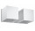 Бра Sollux Ligthing Quad 2, 26cm, подвійний, GU9 2x40W, білий