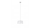 Lampa навісна Sollux Ligthing Tulip, 25cm, E27 1x60W, білий