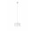 Lampa навісна Sollux Ligthing Tulip, 25cm, E27 1x60W, білий