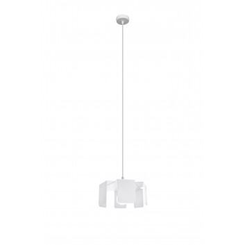 Lampa навісна Sollux Ligthing Umb, 40cm, E27 1x60W, білий