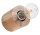 Бра Sollux Ligthing Salgado, 10cm, круглий, E27 1x60W, naturalne дерево
