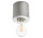Plafon Sollux Ligthing Salgado, 10cm, круглий, beton, E27 1x60W, сірий