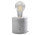 Lampa biurkowa Sollux Ligthing Salgado, 10cm, кругла, beton, E27 1x60W, сірий