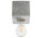 Plafon Sollux Ligthing Abel, 10cm, квадратний, beton, E27 1x60W, сірий