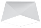 Plafon Sollux Ligthing Hexa 25, 30cm, E27 1x60W, білий