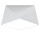 Plafon Sollux Ligthing Hexa 25, 30cm, E27 1x60W, білий