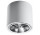 Plafon Sollux Ligthing Tiube, 12cm, круглий, GU10 1x40W, білий